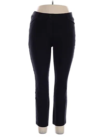 Pre-owned Betabrand Active Pants In Black