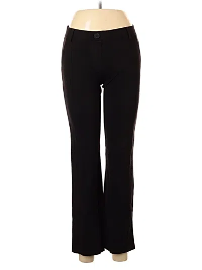 Pre-owned Betabrand Active Pants In Black