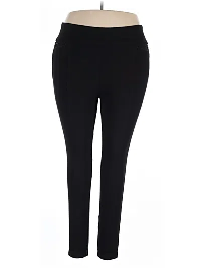 Pre-owned Betabrand Active Pants In Black