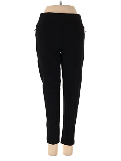 Pre-owned Betabrand Active Pants In Black
