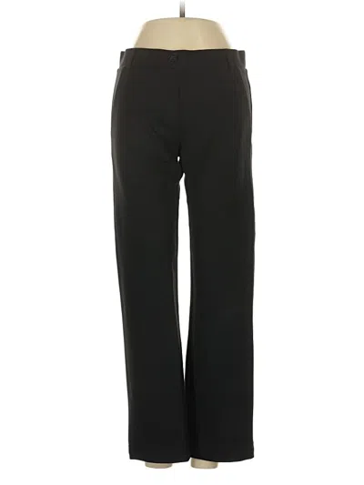 Pre-owned Betabrand Active Pants In Black