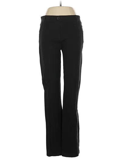 Pre-owned Betabrand Active Pants In Black