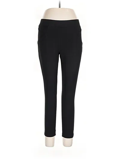 Pre-owned Betabrand Active Pants In Black