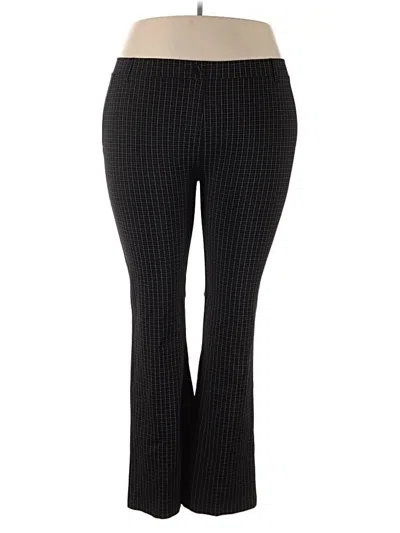 Pre-owned Betabrand Active Pants In Black