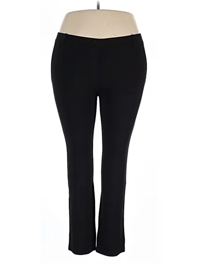 Pre-owned Betabrand Active Pants In Black