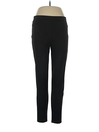Pre-owned Betabrand Active Pants In Black