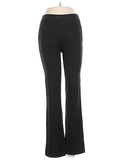 Pre-owned Betabrand Active Pants In Black
