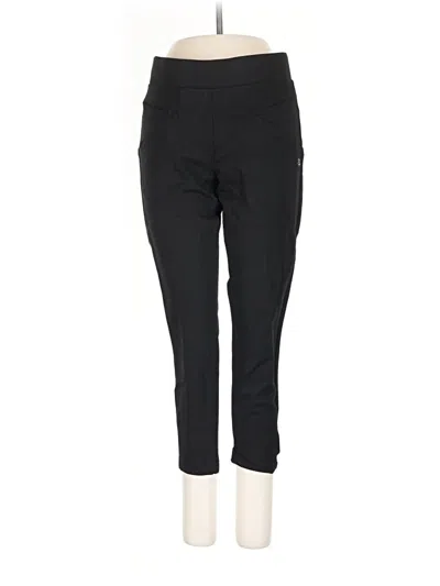 Pre-owned Betabrand Active Pants In Black