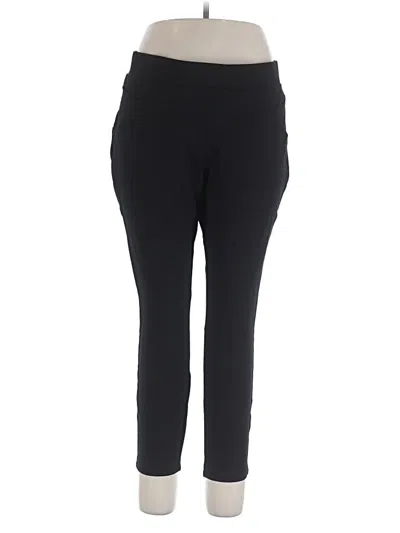 Pre-owned Betabrand Active Pants In Black