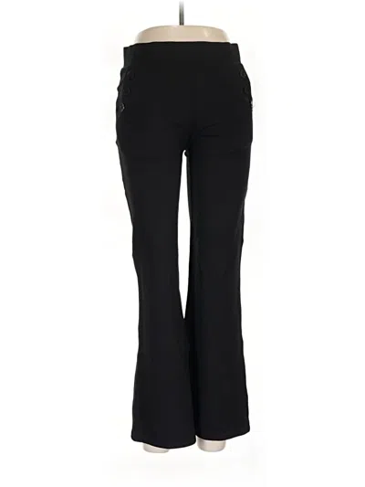 Pre-owned Betabrand Active Pants In Black