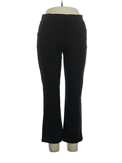 Pre-owned Betabrand Active Pants In Black