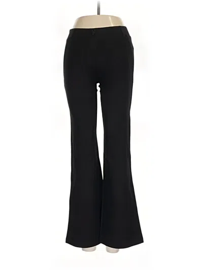 Pre-owned Betabrand Active Pants In Black