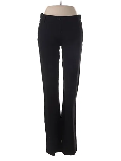 Pre-owned Betabrand Active Pants In Black
