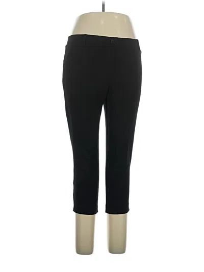 Pre-owned Betabrand Active Pants In Black