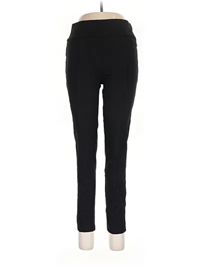 Pre-owned Betabrand Active Pants In Black