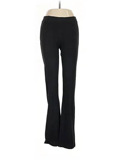 Pre-owned Betabrand Active Pants In Black