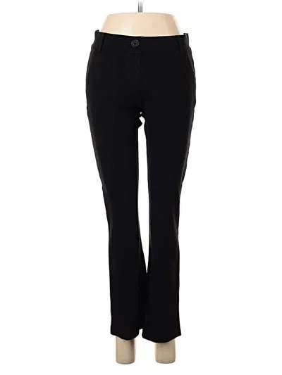 Pre-owned Betabrand Active Pants In Black