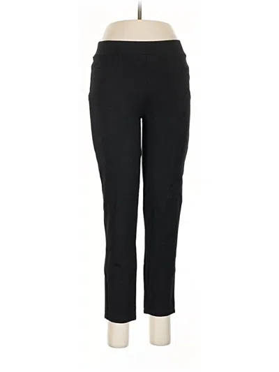 Pre-owned Betabrand Active Pants In Black