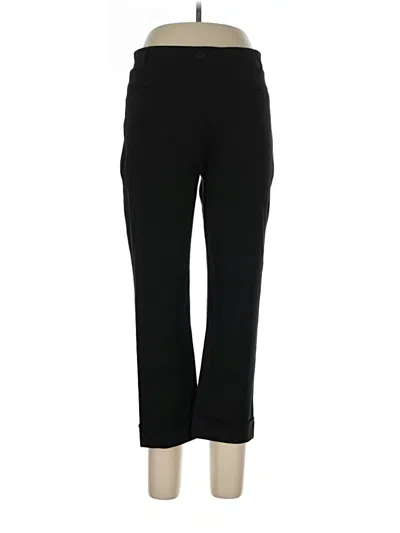 Pre-owned Betabrand Active Pants In Black