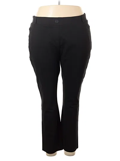 Pre-owned Betabrand Active Pants In Black