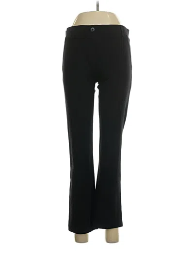 Pre-owned Betabrand Active Pants In Black