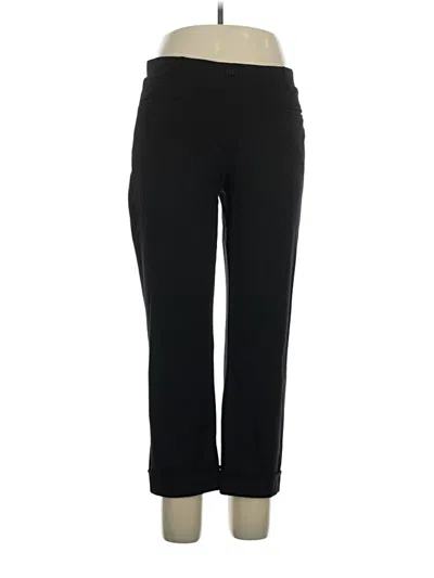 Pre-owned Betabrand Active Pants In Black