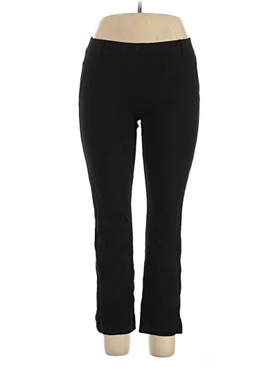 Pre-owned Betabrand Active Pants In Black