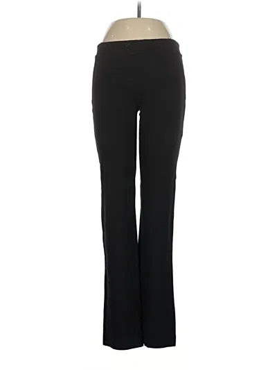 Pre-owned Betabrand Active Pants In Black