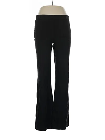 Pre-owned Betabrand Active Pants In Black