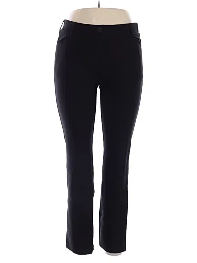 Pre-owned Betabrand Active Pants In Black