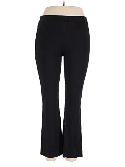 Pre-owned Betabrand Active Pants In Black