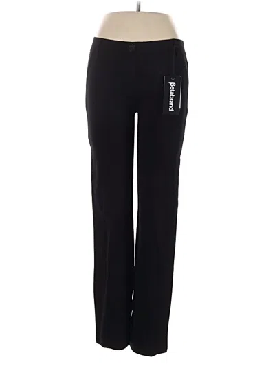 Pre-owned Betabrand Active Pants In Black