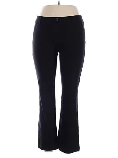 Pre-owned Betabrand Active Pants In Black