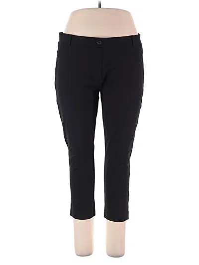 Pre-owned Betabrand Active Pants In Black