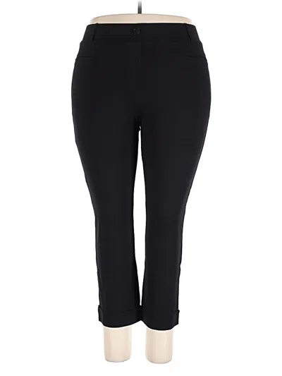 Pre-owned Betabrand Active Pants In Black