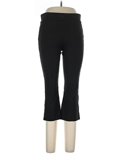 Pre-owned Betabrand Active Pants In Black