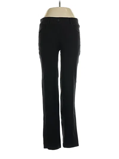 Pre-owned Betabrand Active Pants In Black