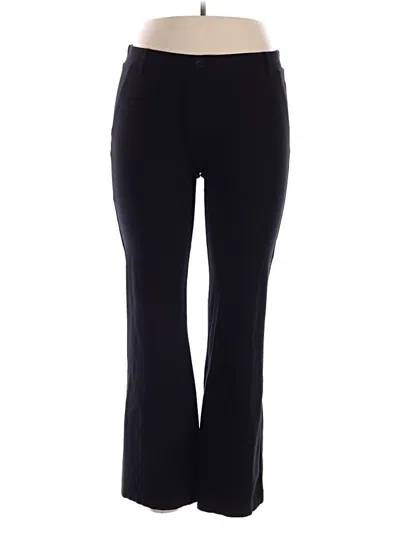 Pre-owned Betabrand Active Pants In Black