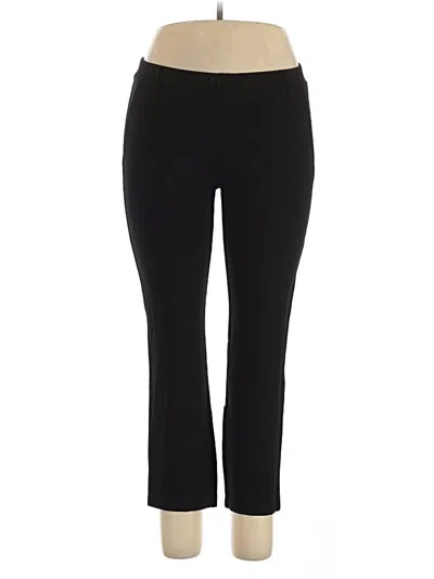 Pre-owned Betabrand Active Pants In Black