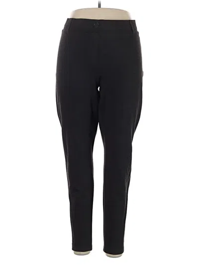 Pre-owned Betabrand Active Pants In Black