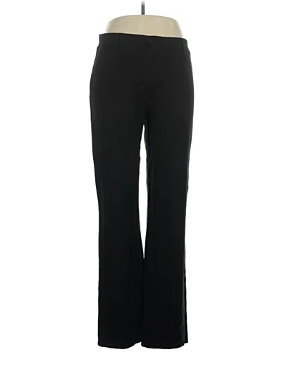 Pre-owned Betabrand Active Pants In Black