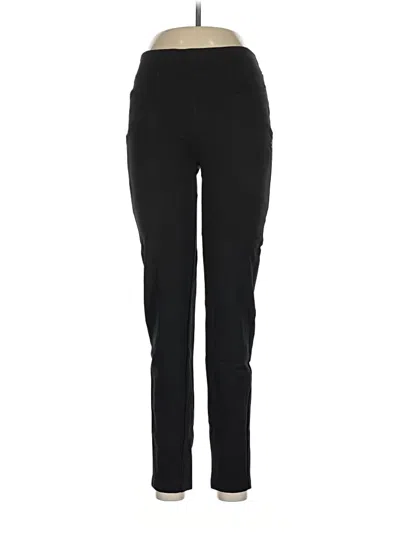 Pre-owned Betabrand Active Pants In Black