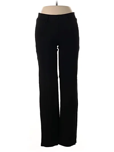 Pre-owned Betabrand Active Pants In Black