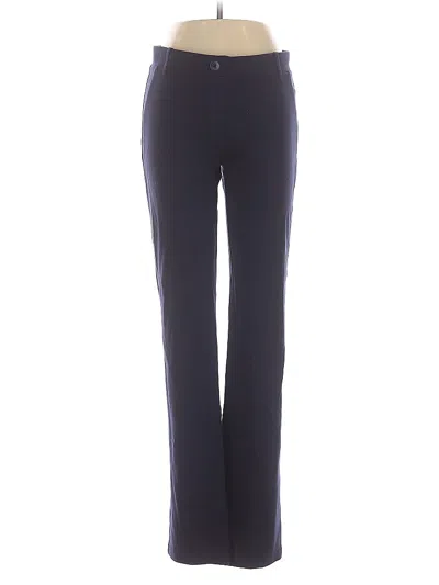 Pre-owned Betabrand Active Pants In Blue