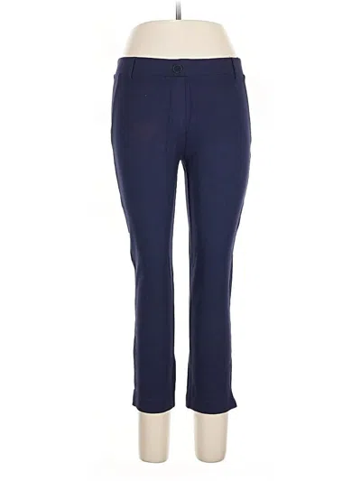 Pre-owned Betabrand Active Pants In Blue