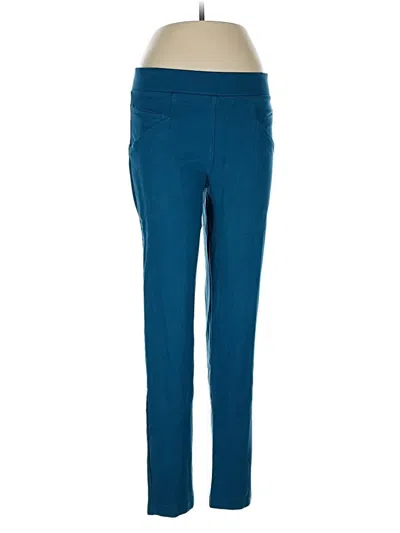 Pre-owned Betabrand Active Pants In Blue