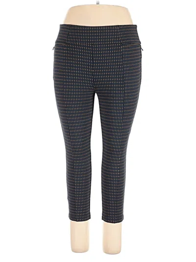 Pre-owned Betabrand Active Pants In Blue