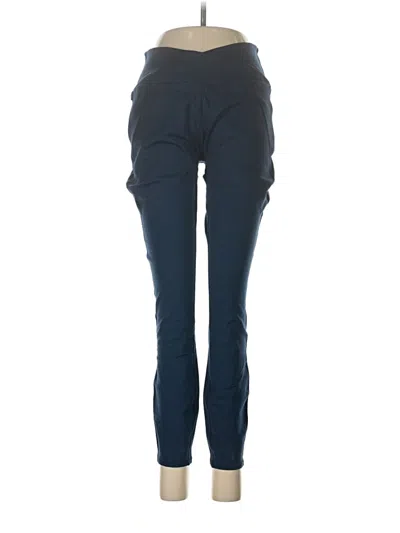 Pre-owned Betabrand Active Pants In Blue
