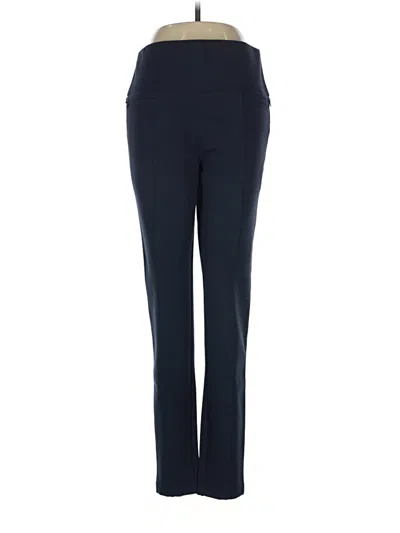 Pre-owned Betabrand Active Pants In Blue