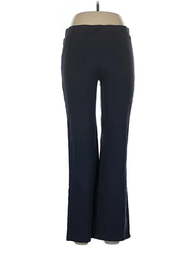 Pre-owned Betabrand Active Pants In Blue